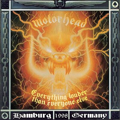 Motörhead Everything Louder Than Everyone Else (2 CD) Motörhead Everything Louder Than Everyone Else (2 CD)
