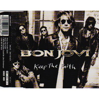 Bon Jovi Keep the faith Bon Jovi Keep the faith