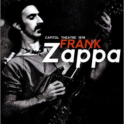 Frank Zappa Capitol Theatre 1978 Frank Zappa Capitol Theatre 1978