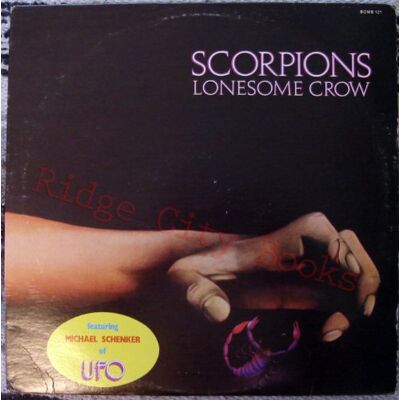 Scorpions Lonesome Crow Scorpions Lonesome Crow