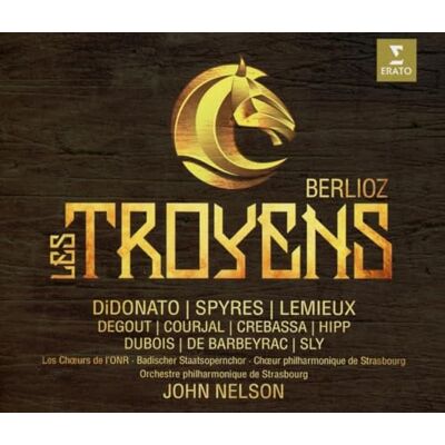 PARLOPHONE CLASSICS UK Berlioz:Les Troyens PARLOPHONE CLASSICS UK Berlioz:Les Troyens