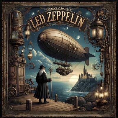 Led Zeppelin The Rock N'Roots Of Led Zeppelin The Rock N'Roots Of