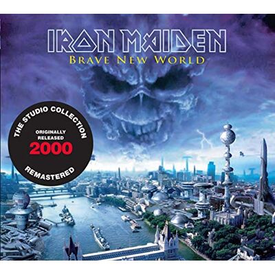 Iron Maiden -Brave New World (CD) Iron Maiden -Brave New World (CD)