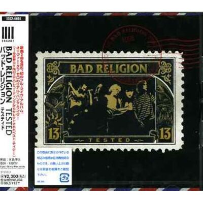 Bad Religion Tested Bad Religion Tested