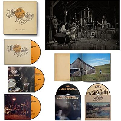 Neil Young Harvest. (BOX Neil Young Harvest. (BOX