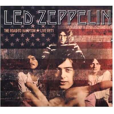Led zeppelin The Road To Hampton – Live 1971 (Broadcast Recordings) Led zeppelin The Road To Hampton – Live 1971 (Broadcast Recordings)