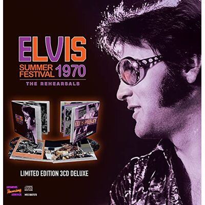 Elvis presley Summer festival 1970 the rehearsals Elvis presley Summer festival 1970 the rehearsals