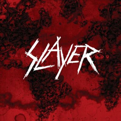 Slayer World Painted Blood Slayer World Painted Blood