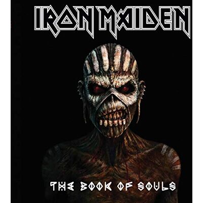 Iron Maiden The Book Of Souls (2 CD) Iron Maiden The Book Of Souls (2 CD)