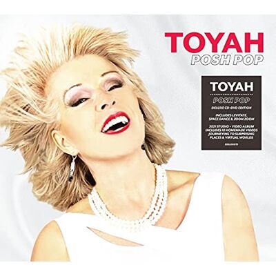 Toyah Posh Pop -CD+DVD/Deluxe- Toyah Posh Pop -CD+DVD/Deluxe-