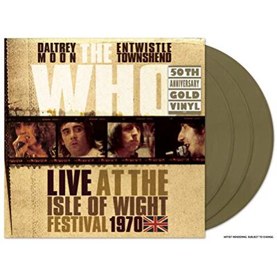 The Who Live at the Isle of Wight Festival 1970 The Who Live at the Isle of Wight Festival 1970