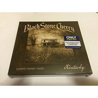 BLACK STONE CHERRY Kentucky CD+DVD Digipak 2016 BEST BUY EXCLUSIVE Version w/Alternate Cover Art BLACK STONE CHERRY Kentucky CD+DVD Digipak 2016 BEST BUY EXCLUSIVE Version w/Alternate Cover Art