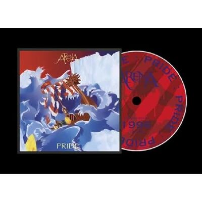 arena PRIDE “REMASTERED” Compact Disc Digipack arena PRIDE “REMASTERED” Compact Disc Digipack
