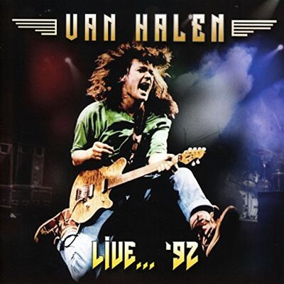 VAN HALEN Live... 1992 VAN HALEN Live... 1992