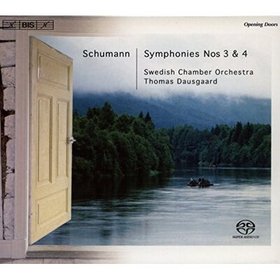 BIS Symphonie N°3 & 4, Ouverture Manfred, Ouverture Hermann Und Dorothea BIS Symphonie N°3 & 4, Ouverture Manfred, Ouverture Hermann Und Dorothea