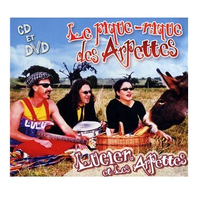 Lucien Et Les Arpettes - El Picnic de Lucien y Les Arpettes - Libro Lucien Et Les Arpettes - El Picnic de Lucien y Les Arpettes - Libro