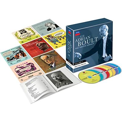 Eloquence Sir Adrian Boult: British Music Eloquence Sir Adrian Boult: British Music