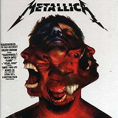 Metallica Hardwired: To Self-Destruct (Colored Metallica Hardwired: To Self-Destruct (Colored