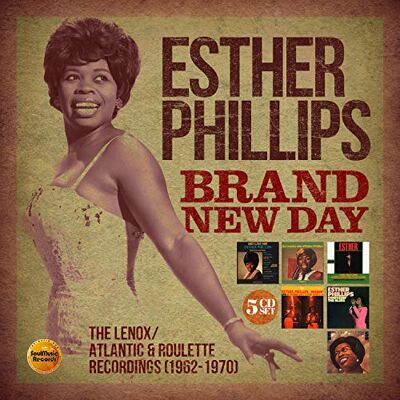 Philips Brand New Day ~ The Lenox / Atlantic & Roulette Recordings (1962-1970) (5CD) Philips Brand New Day ~ The Lenox / Atlantic & Roulette Recordings (1962-1970) (5CD)