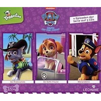 Various Paw Patrol Hörspielbox 5 Various Paw Patrol Hörspielbox 5