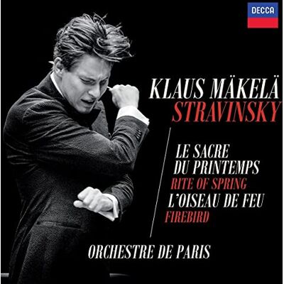 DECCA Stravinsky: The Rite of Spring / Firebird DECCA Stravinsky: The Rite of Spring / Firebird