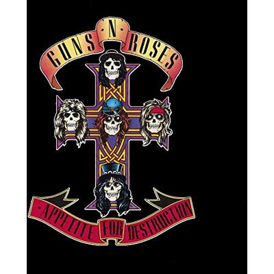 Guns N Roses Appetite For Destruction Guns N Roses Appetite For Destruction