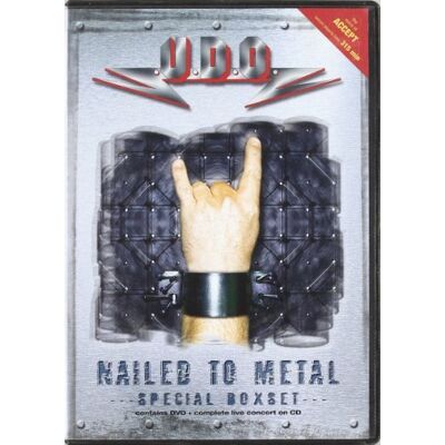U.D.O. Nailed To Metal (Cd+Dvd) U.D.O. Nailed To Metal (Cd+Dvd)