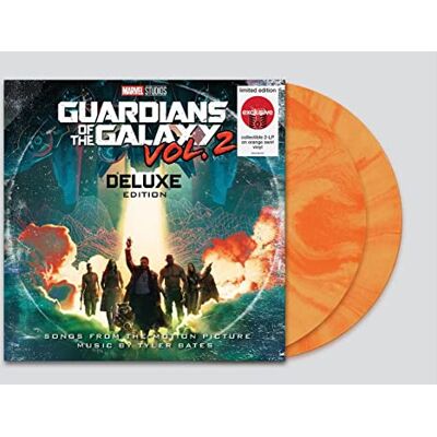 Disney Guardians of the Galaxy Vol. 2 Deluxe Exclusive Orange Swirl Disney Guardians of the Galaxy Vol. 2 Deluxe Exclusive Orange Swirl