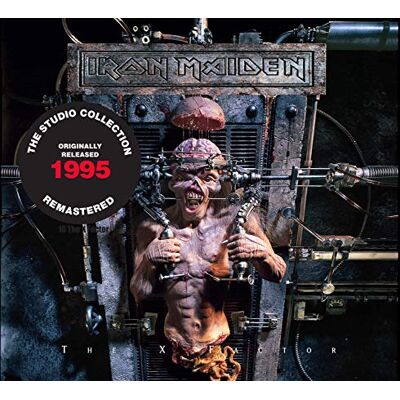 Iron Maiden -The X Factor (CD) Iron Maiden -The X Factor (CD)
