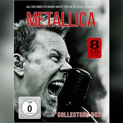 Metallica Collectors Box (TV & Radio Broadcast Transmissions 1991-1994) Metallica Collectors Box (TV & Radio Broadcast Transmissions 1991-1994)