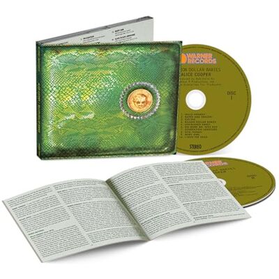 Alice Cooper BILLION DOLLAR BABIES "50 Aniversario Alice Cooper BILLION DOLLAR BABIES "50 Aniversario