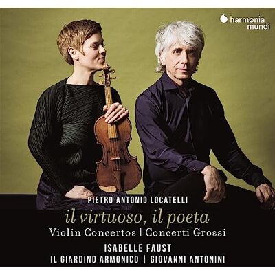 Faust,Isabelle Il Virtuoso, Il Poeta (Violin Concertos & Concerti Grossi) Faust,Isabelle Il Virtuoso, Il Poeta (Violin Concertos & Concerti Grossi)