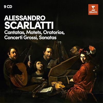 ERATO Alessandro Scarlatti. Cantatas ERATO Alessandro Scarlatti. Cantatas
