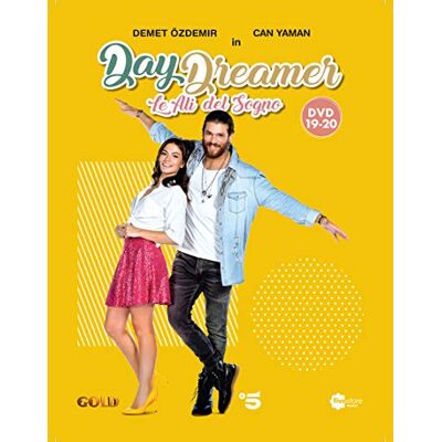 Fivestore Dvd Daydreamer Le Ali Del Sogno #19-20 (2 Dvd) Fivestore Dvd Daydreamer Le Ali Del Sogno #19-20 (2 Dvd)