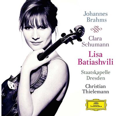 Lisa Batiashvili Brahms: Concierto Para Violín Lisa Batiashvili Brahms: Concierto Para Violín
