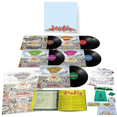 Green Day Dookie ición Deluxe 30 Aniversario)(BOX Material de Memorabilia) Green Day Dookie ición Deluxe 30 Aniversario)(BOX Material de Memorabilia)