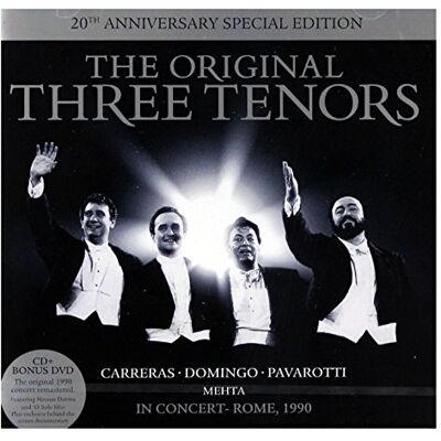 Three Tenors Original Three.. -CD+DVD- Three Tenors Original Three.. -CD+DVD-