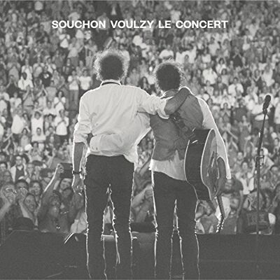 Souchon, Alain Souchon Voulzy.. -CD+DVD- Souchon, Alain Souchon Voulzy.. -CD+DVD-