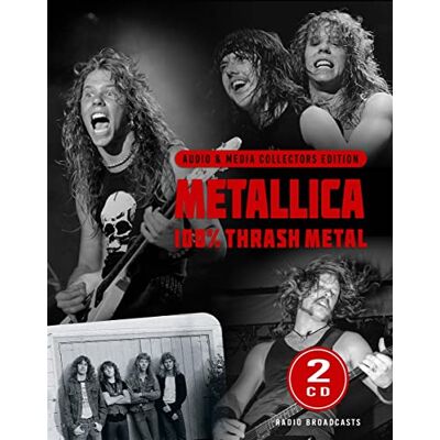 Metallica 100% thrash metal (broadcasts audio & media Metallica 100% thrash metal (broadcasts audio & media
