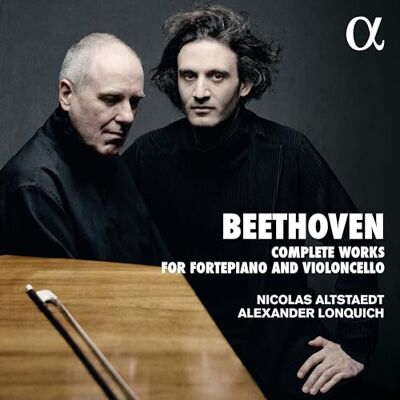 Alpha Oeuvres pour piano-forte et violoncelle (Intégrale) Alpha Oeuvres pour piano-forte et violoncelle (Intégrale)