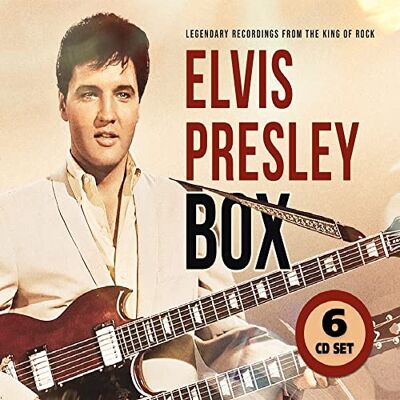 Elvis presley Box (legendary radio brodcast recordings) Elvis presley Box (legendary radio brodcast recordings)