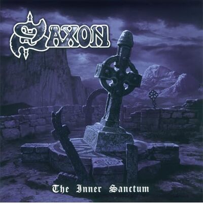 Saxon Inner Sanctum Purple Coloured Saxon Inner Sanctum Purple Coloured