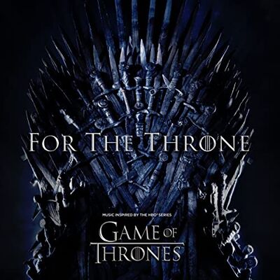Rca For The Throne Music Inspired By Game Of Thrones (Gris) Lp Rca For The Throne Music Inspired By Game Of Thrones (Gris) Lp