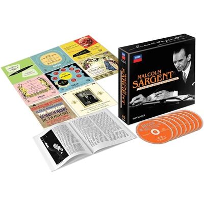 Eloquence Malcolm Sargent Complete Decca Recordings Eloquence Malcolm Sargent Complete Decca Recordings