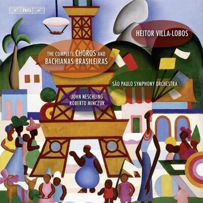 BIS Intégrale Des Choros Et Des Bachianas Brasileiras BIS Intégrale Des Choros Et Des Bachianas Brasileiras