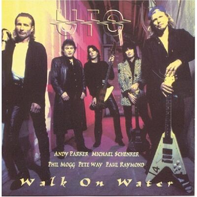 Ufo Walk On Water Ufo Walk On Water