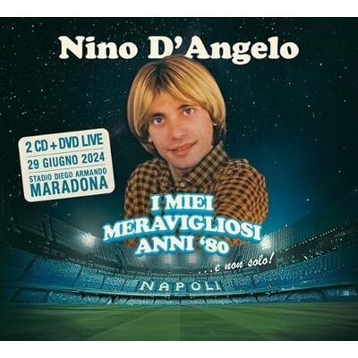 Believe digital srl I Miei Meravigliosi Anni 80 2CD with DVD Believe digital srl I Miei Meravigliosi Anni 80 2CD with DVD