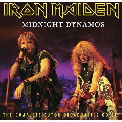 Iron Maiden Midnight Dynamos (2Cd) Iron Maiden Midnight Dynamos (2Cd)