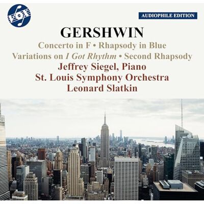 Vox Gershwin: Piano Concerto In F; Rhapsody No. 2; I Got Rhythm Variations; Rhapsody In Blue Vox Gershwin: Piano Concerto In F; Rhapsody No. 2; I Got Rhythm Variations; Rhapsody In Blue
