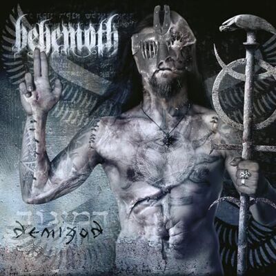 Behemoth Demigod US jewel case Behemoth Demigod US jewel case